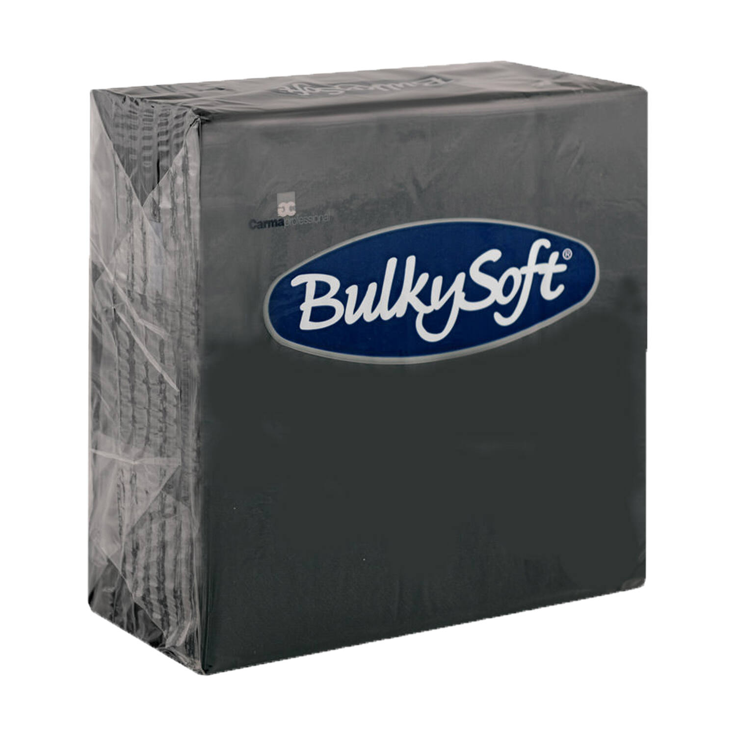 BULKYSOFT® Rainbow servet 2-lgs zwart 1/4