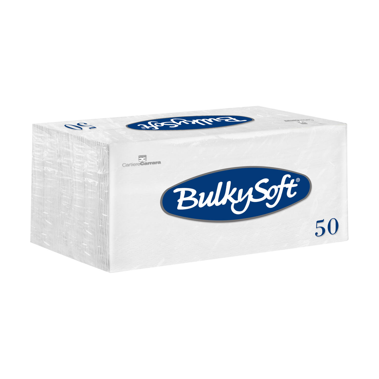 BULKYSOFT® servet 2-lgs wit 1/8 ECOLABEL