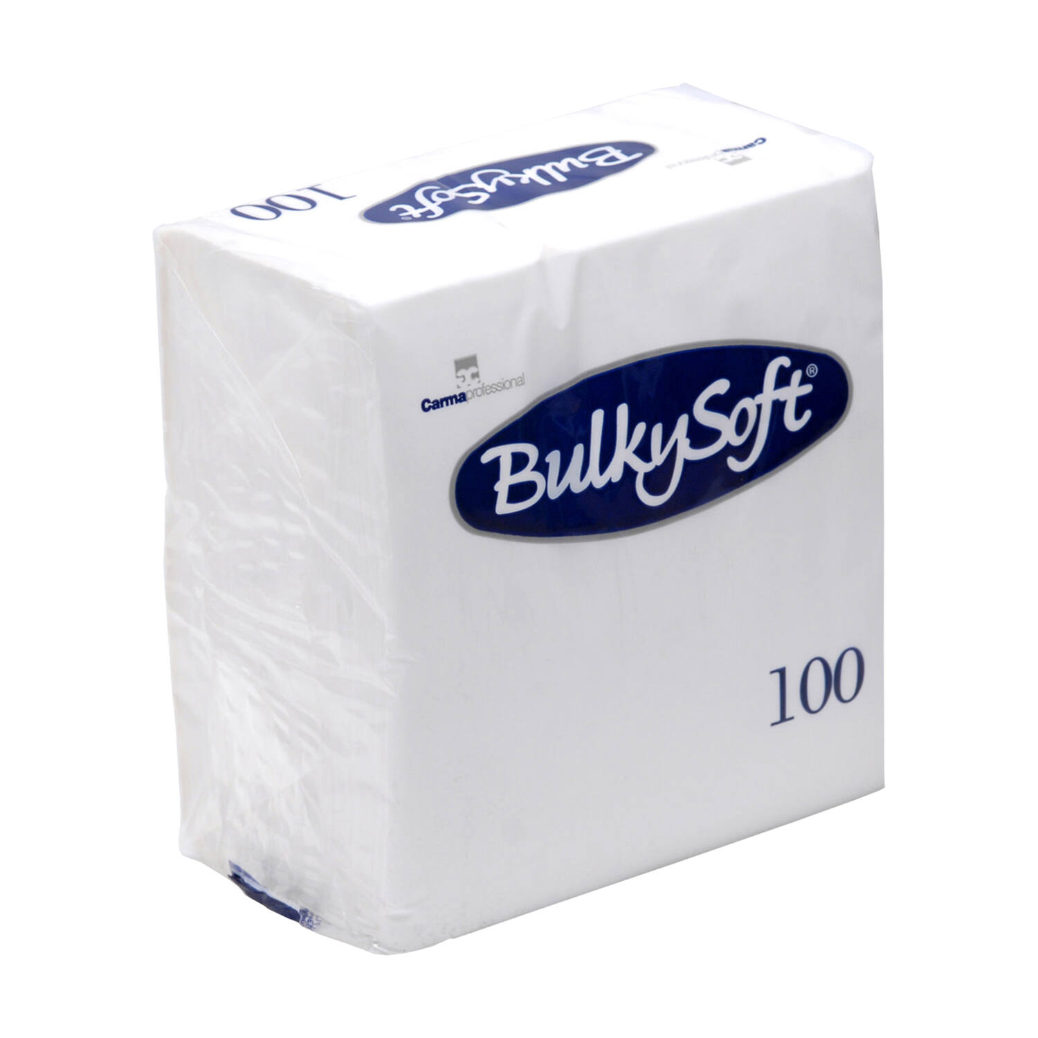 BULKYSOFT® servet 2-lgs wit 1/4 ECOLABEL