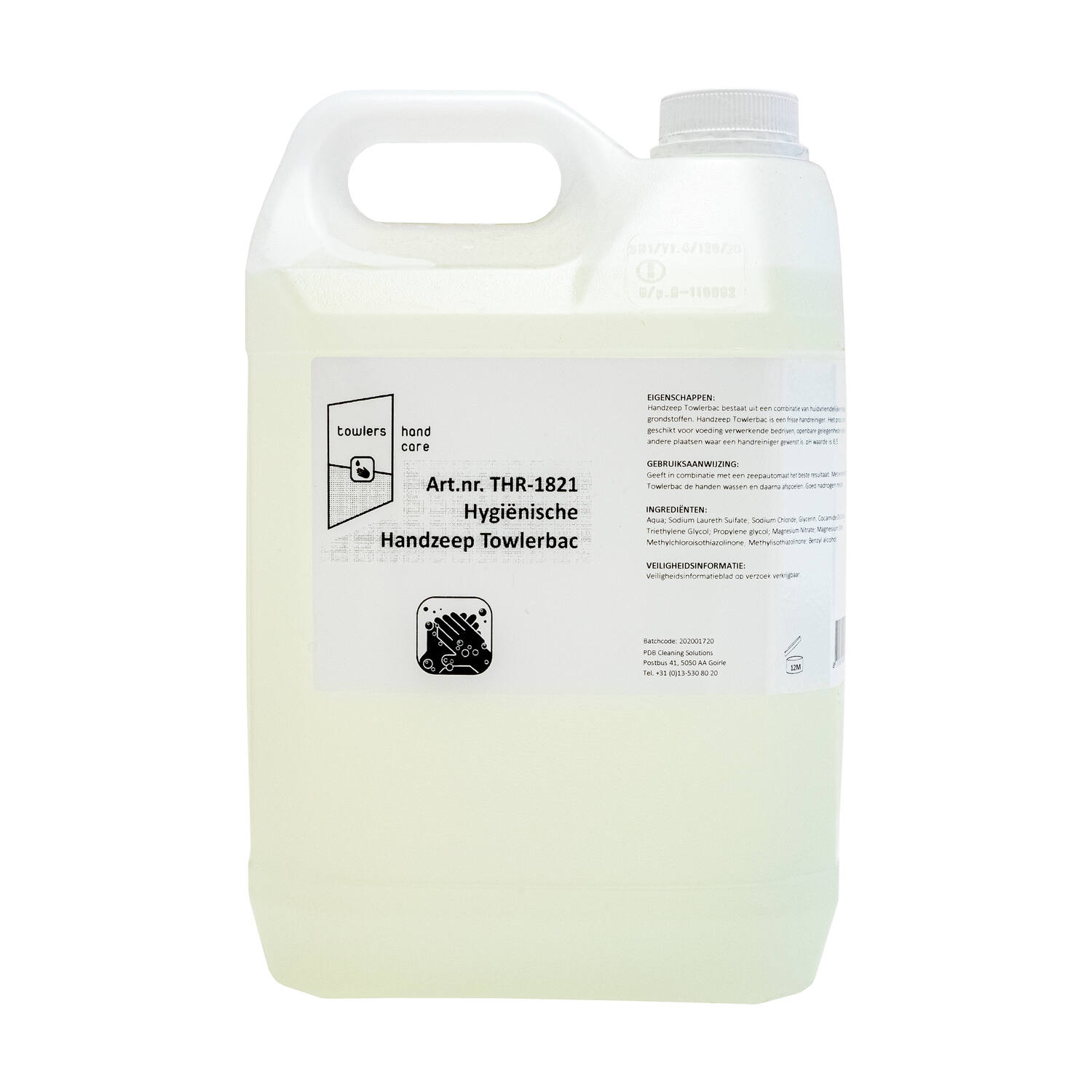 TOWLERS® Towlerbac hygienische handzeep