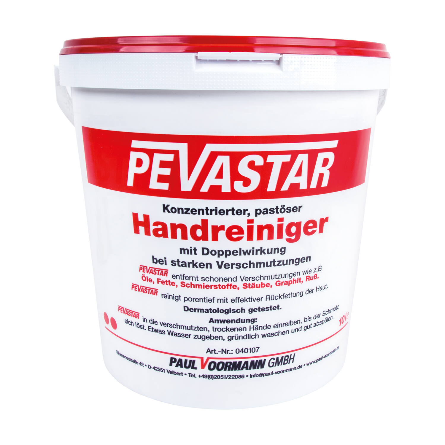 Pevastar handreiniger
