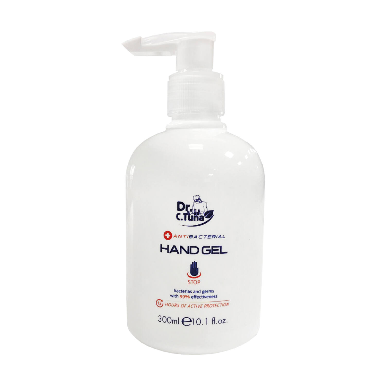 Anti-bacteriele handgel 70% Dr.C.Tuna