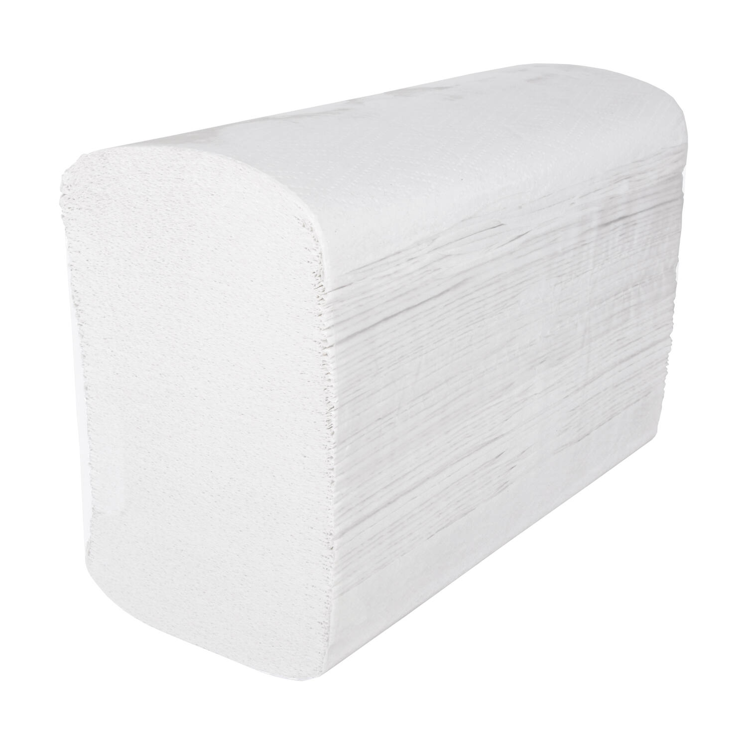Handdoek 2-lgs cell ZZ-vouw