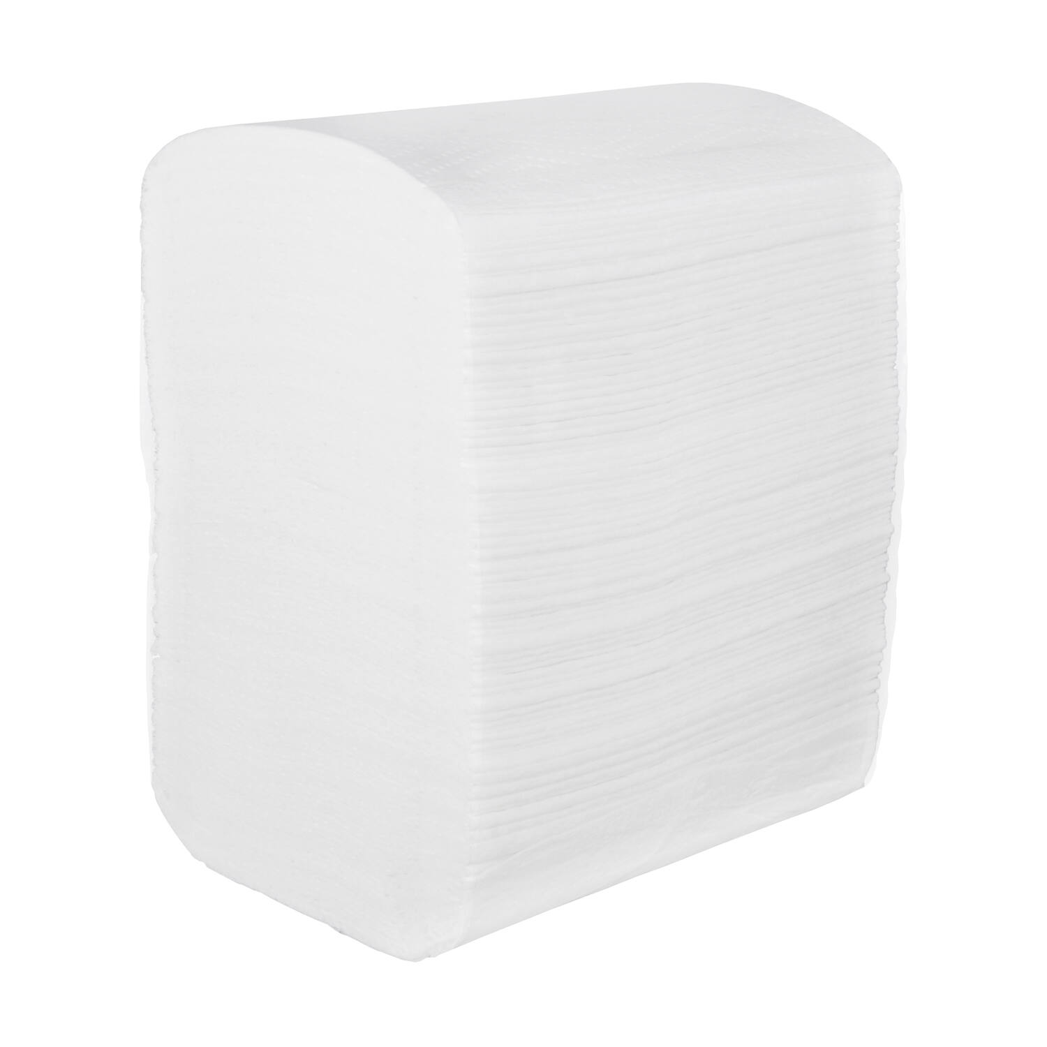 Toilettissue gevouwen bulkpack 2-lgs cell