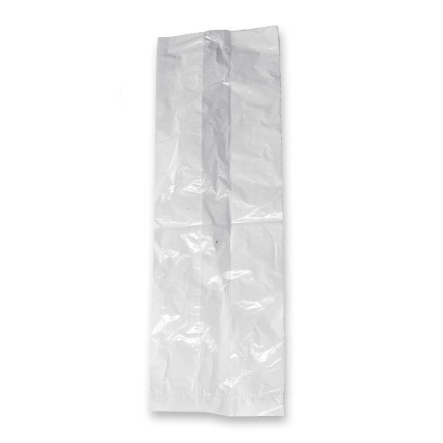 Damesverbandzakjes HDPE 80 x 240mm wit
