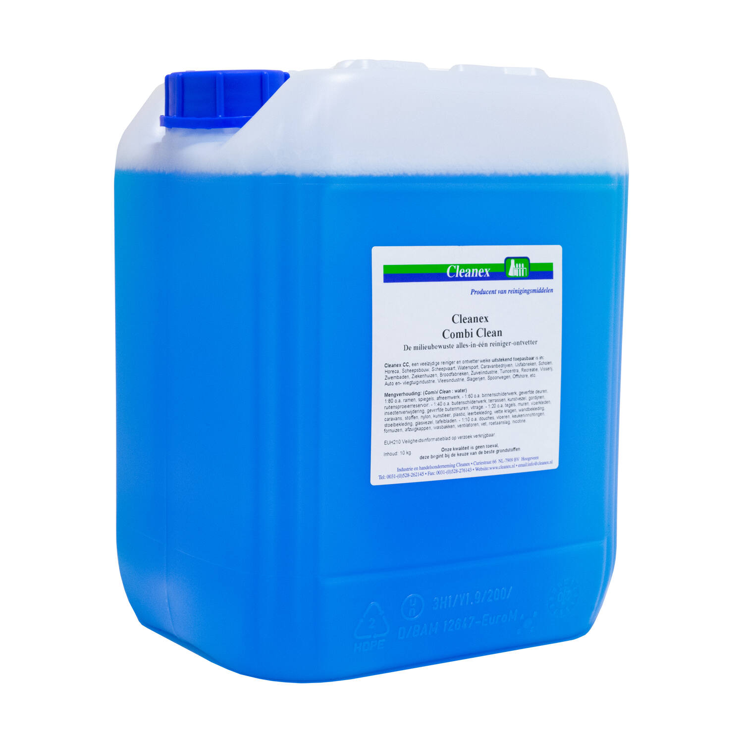 Combi-clean allesreiniger blauw
