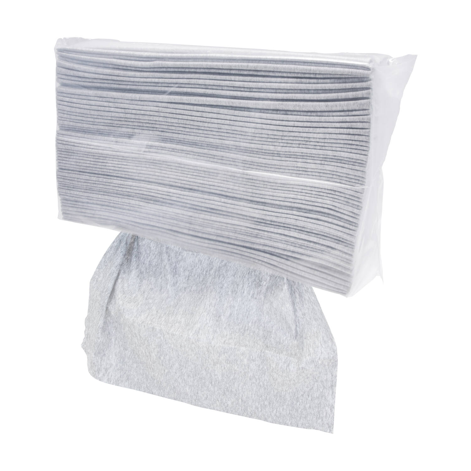 Multi werkdoek 1-lgs grijs