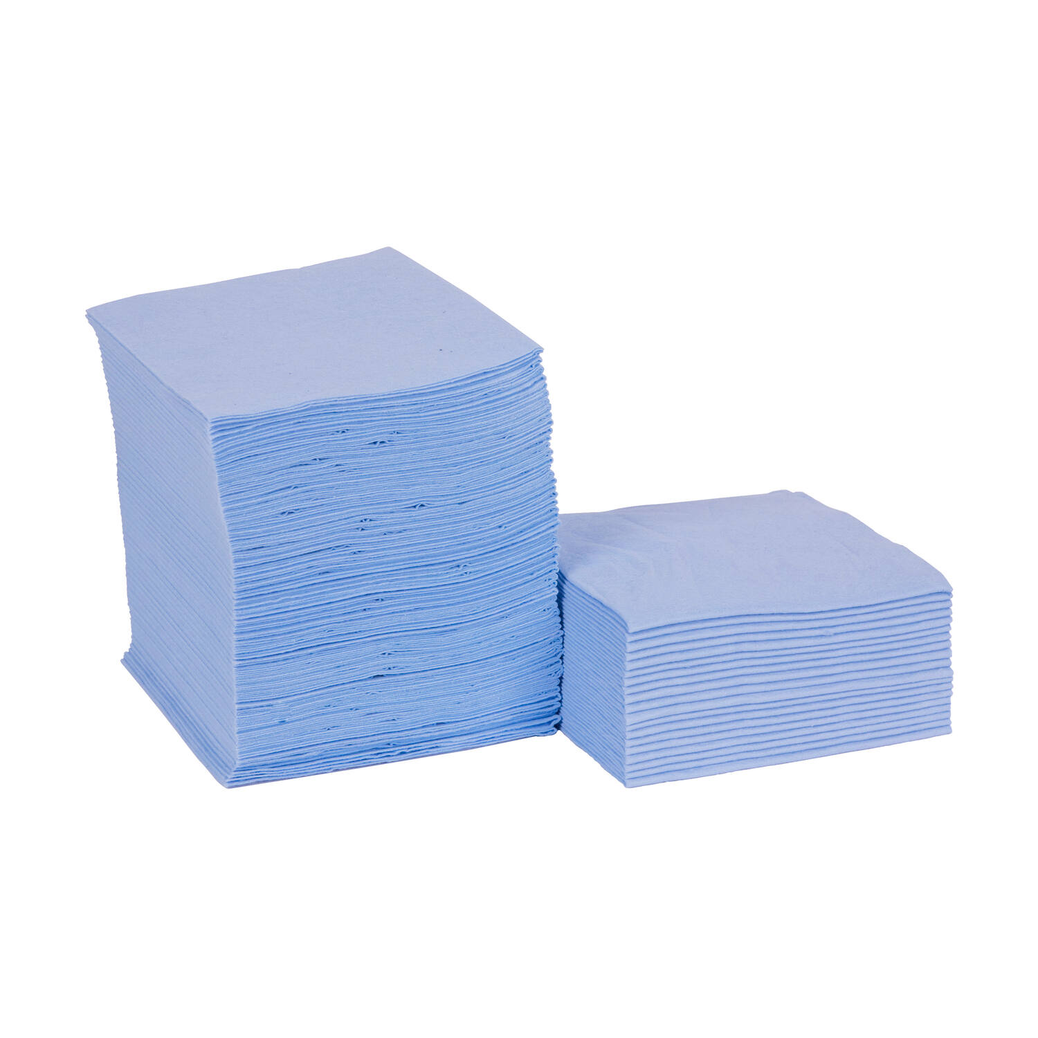 Sopdoek blauw