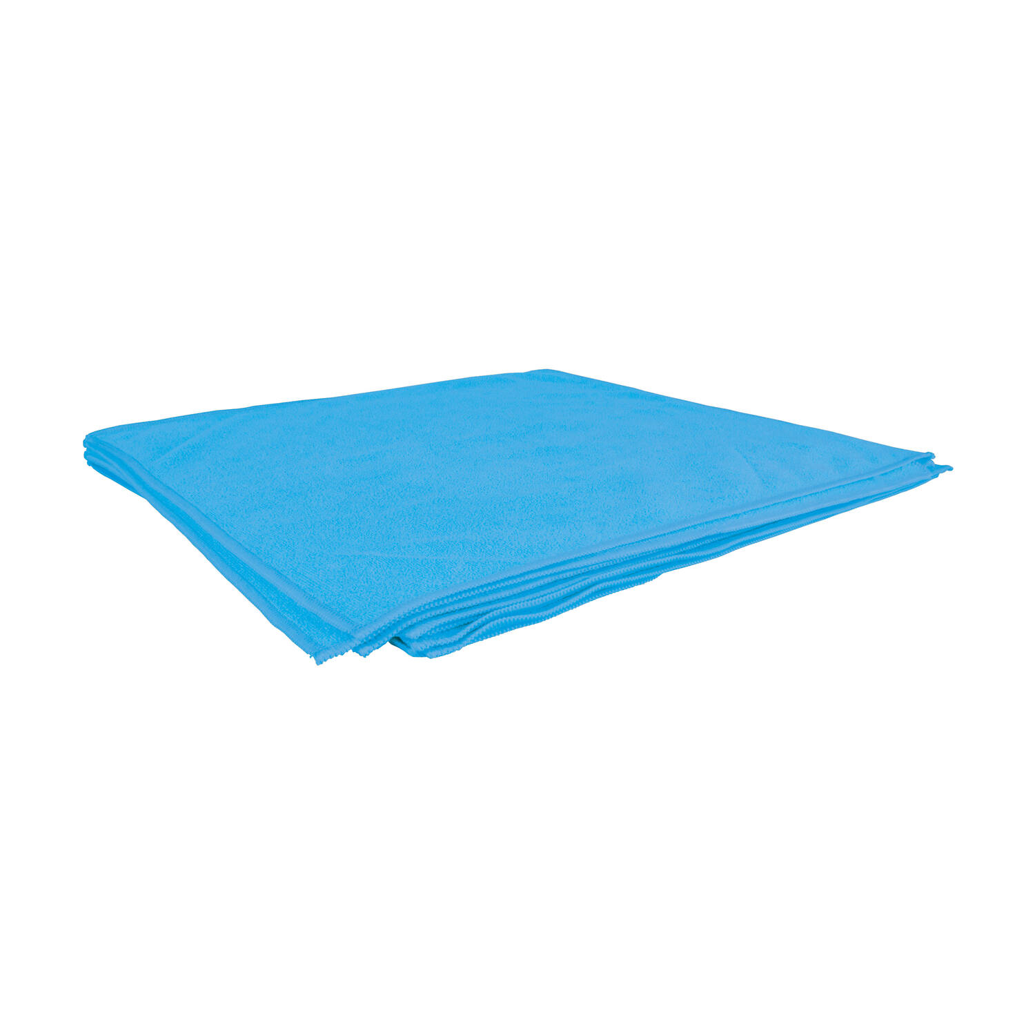 Microvezeldoek blauw