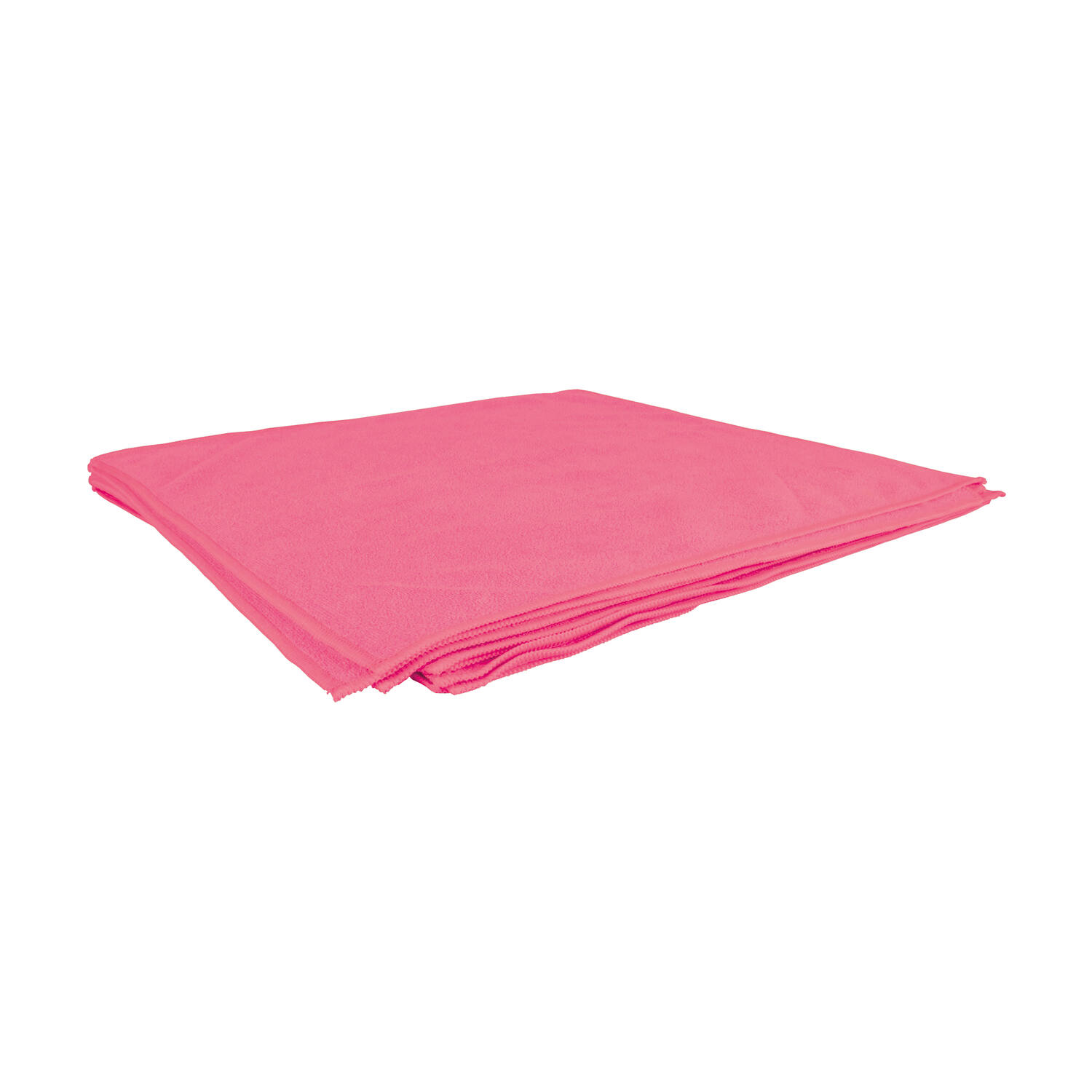 Microvezeldoek roze