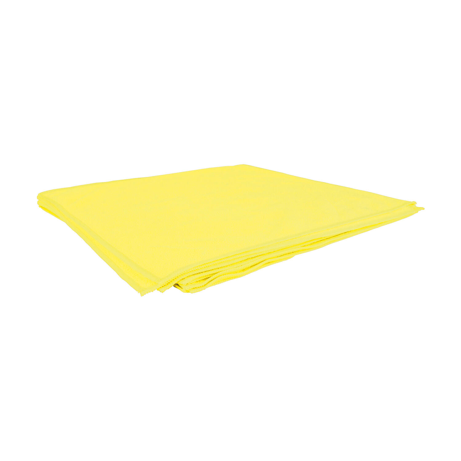 Microvezeldoek geel