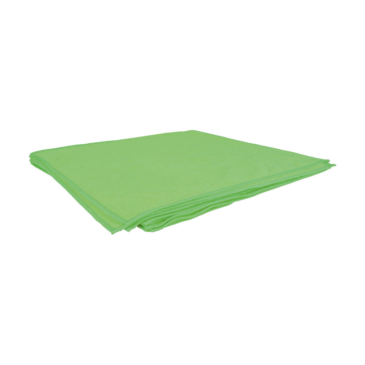 Microvezeldoek groen