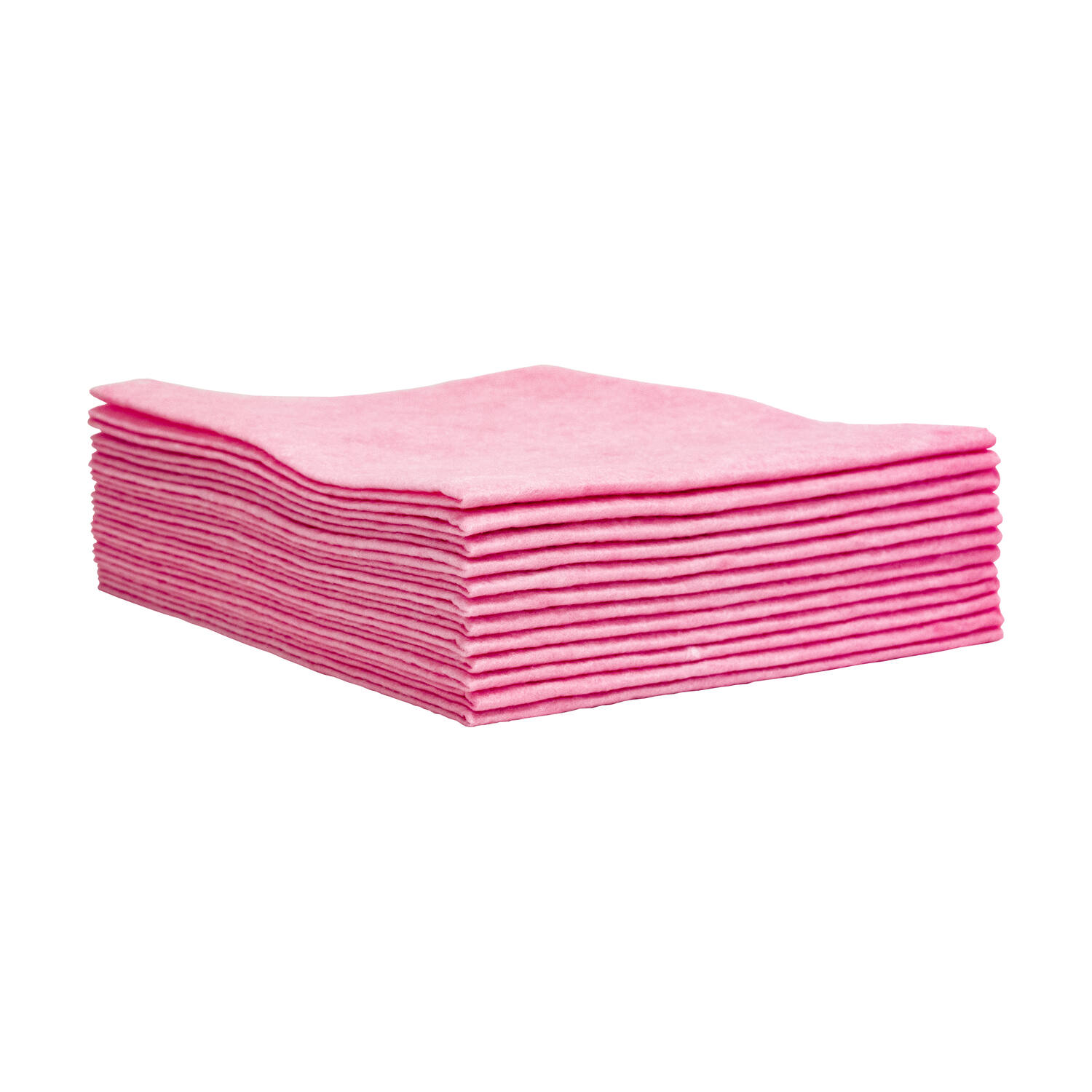 Sopdoek roze 1/4-vouw