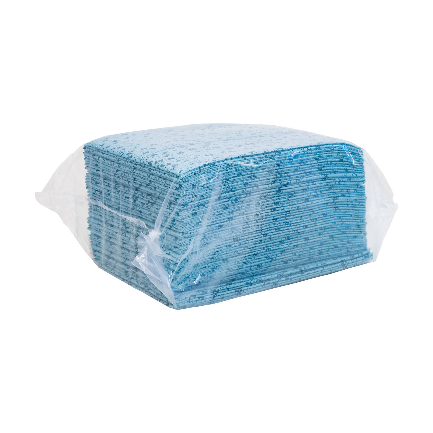 Polystar ontvettingsdoek blauw