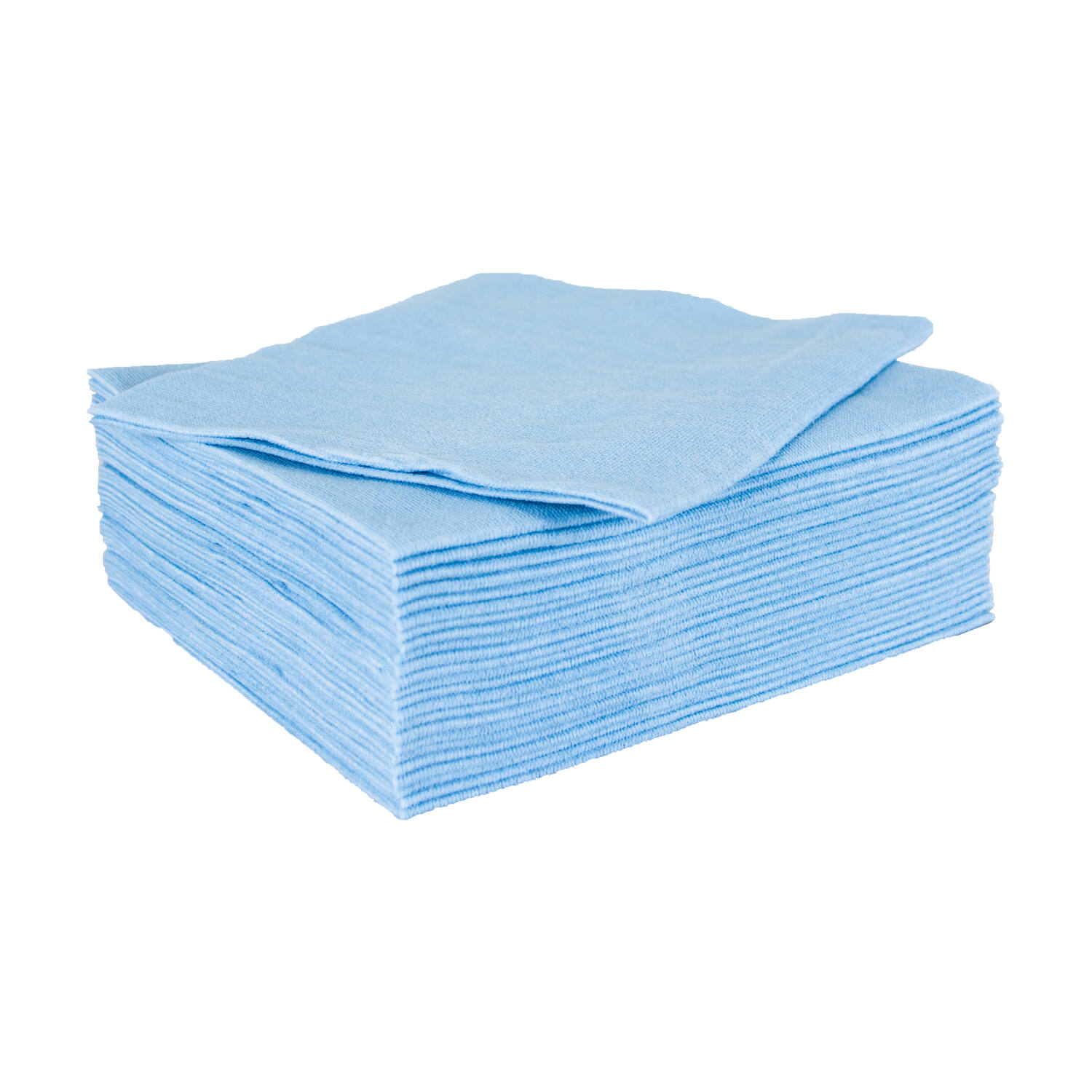 Blue Tex werkdoek blauw 1/4-vouw