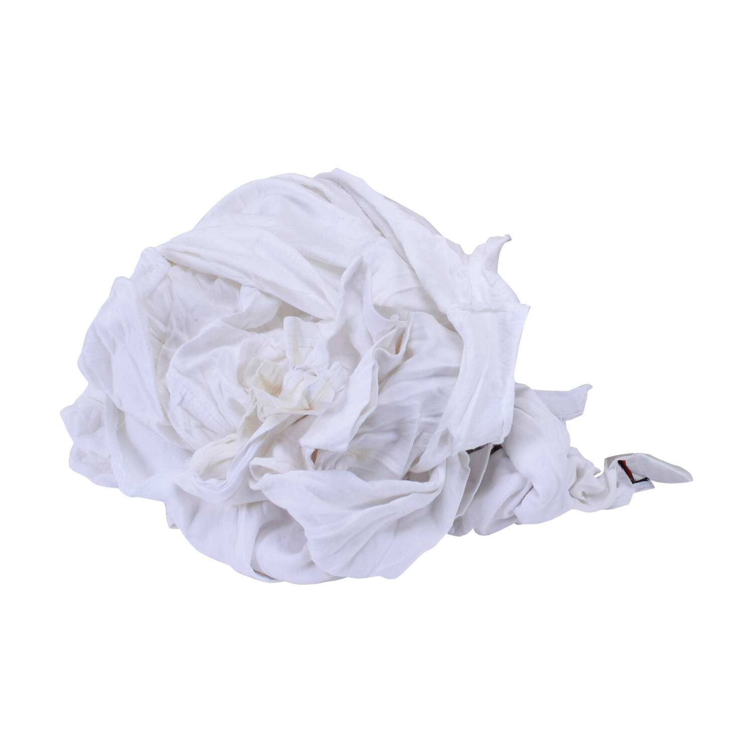 Witte poetslappen interlock