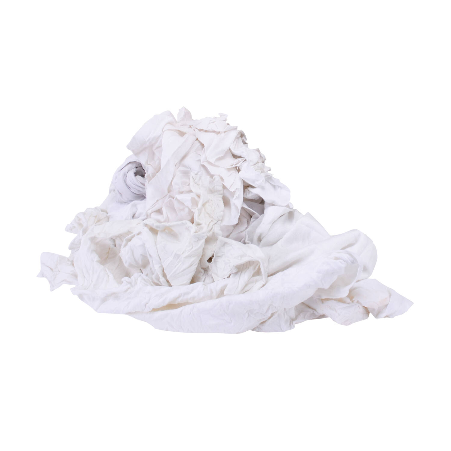 Witte poetslappen tricot/w
