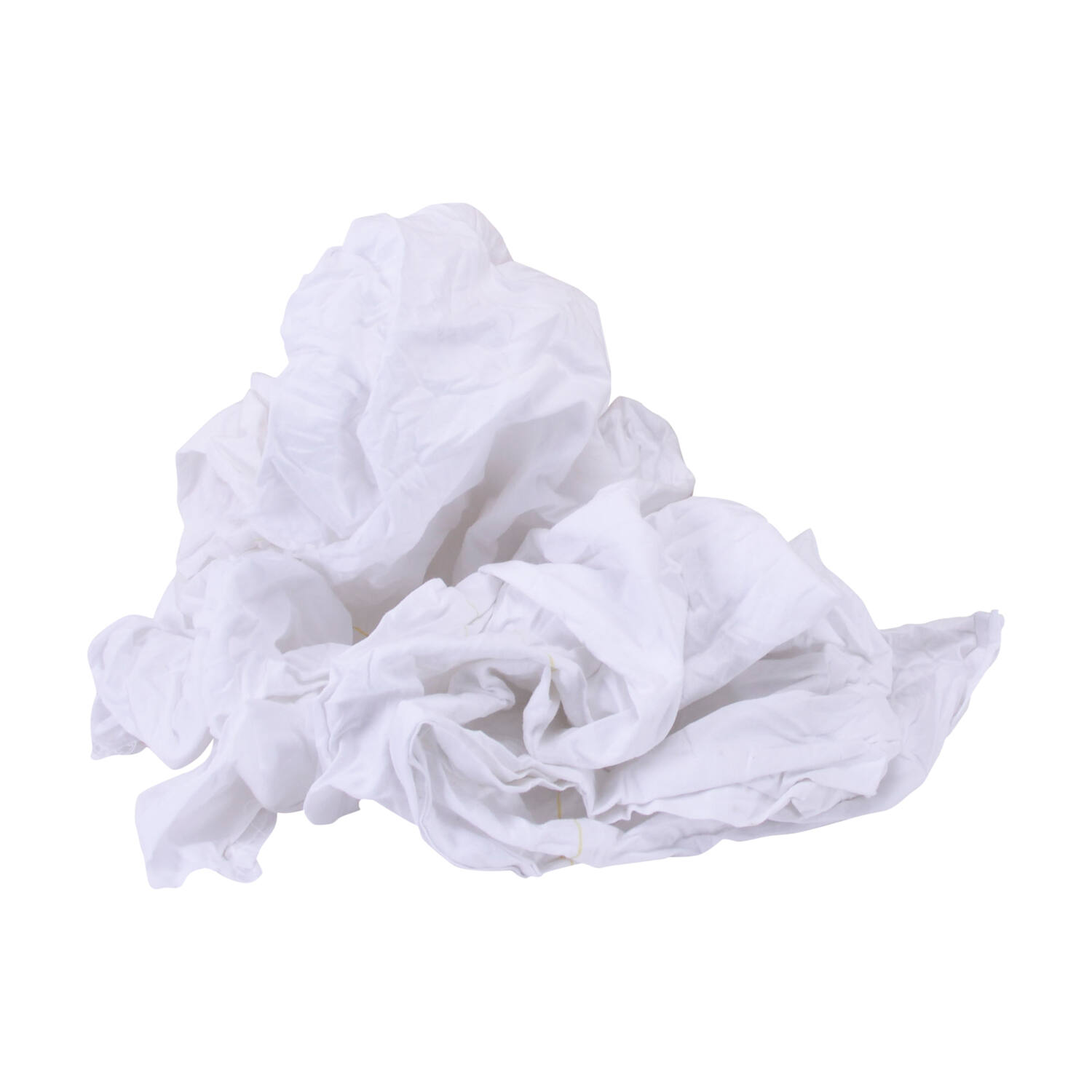 Witte poetslappen tricot naadloos
