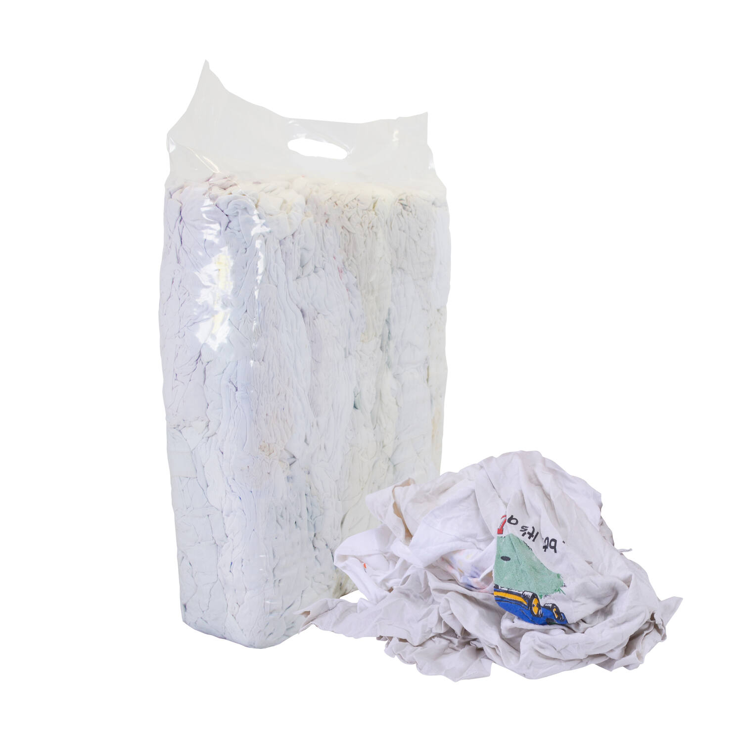 Witte poetslappen tricot speciaal