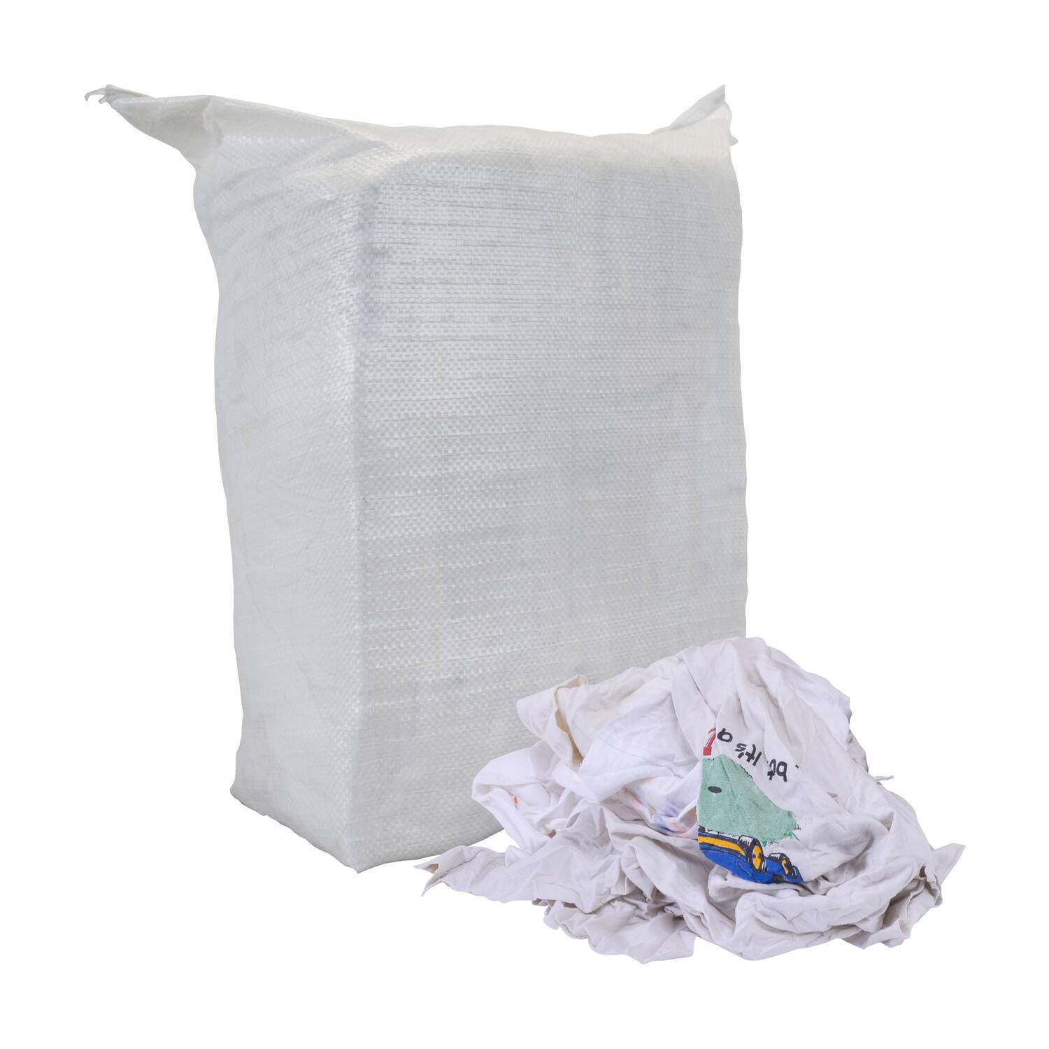 Witte poetslappen tricot speciaal