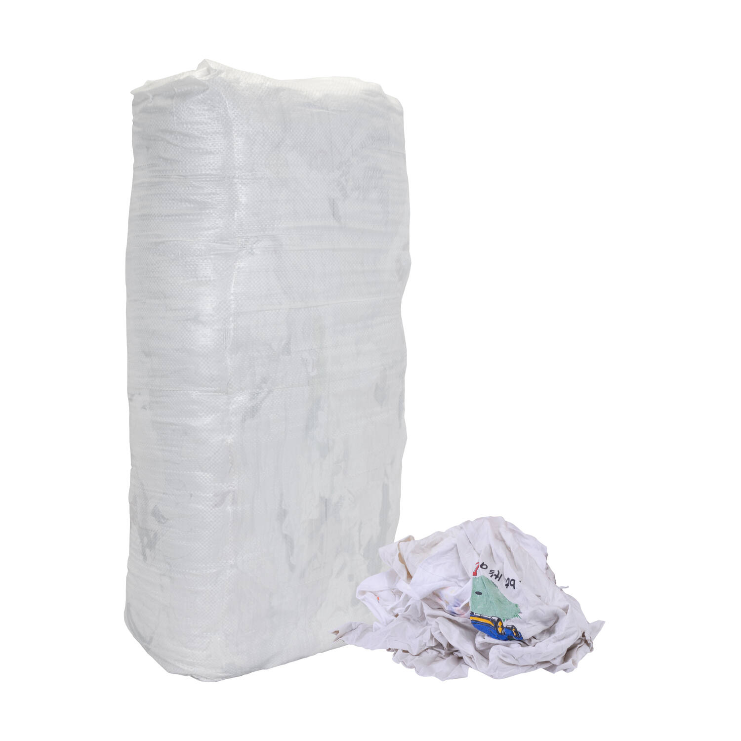 Witte poetslappen tricot speciaal