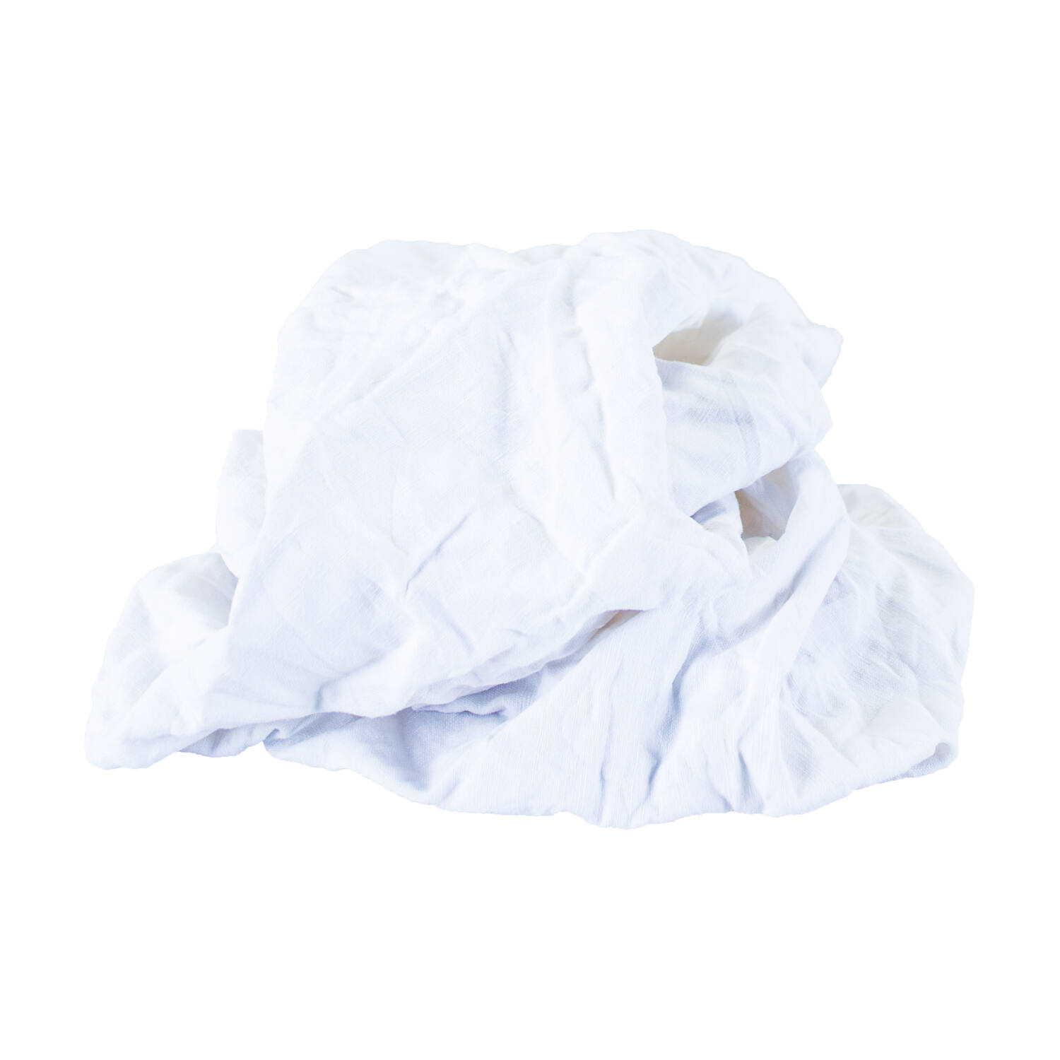 Witte poetslappen dun