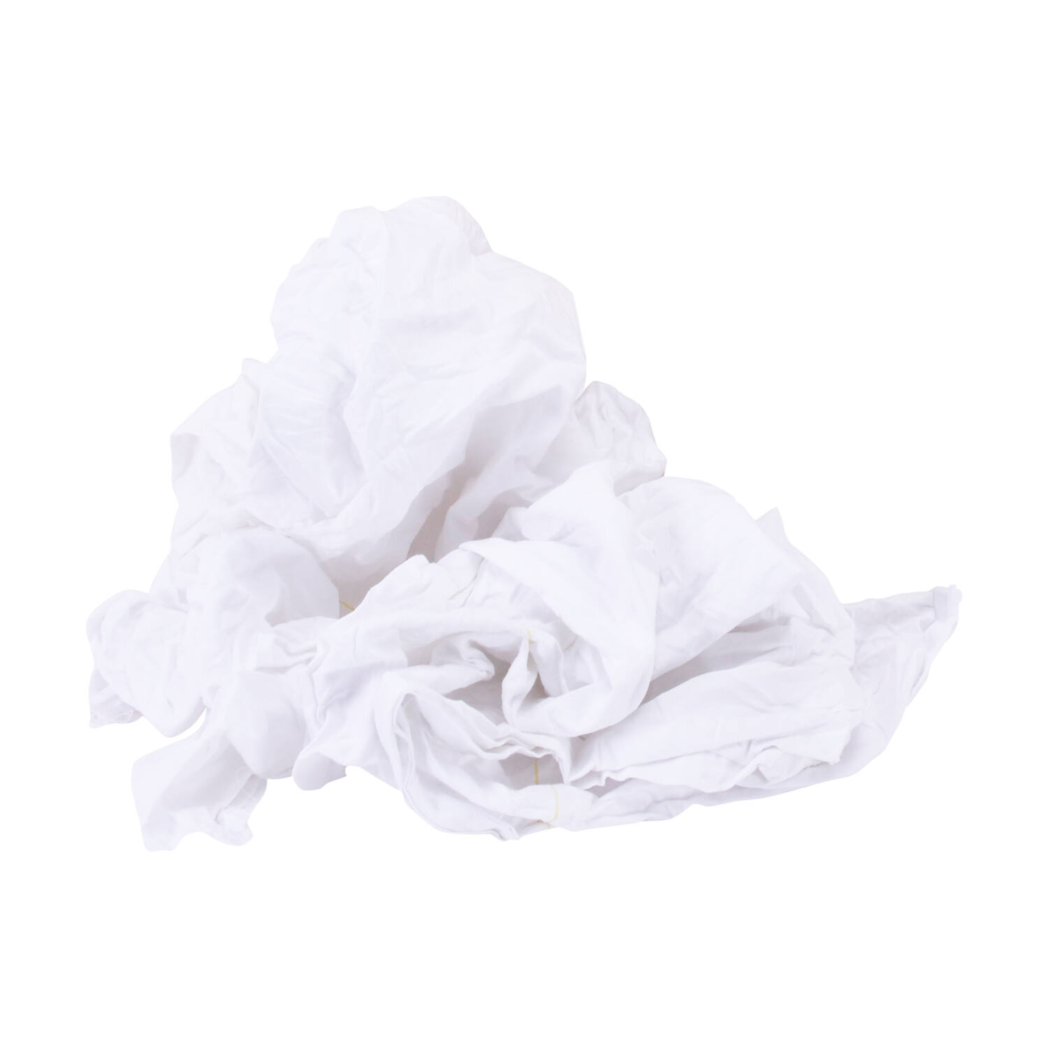 Witte poetslappen lakenstof