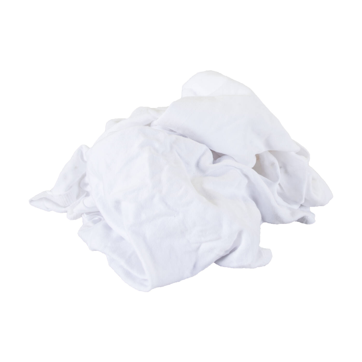 Witte poetslappen normaal