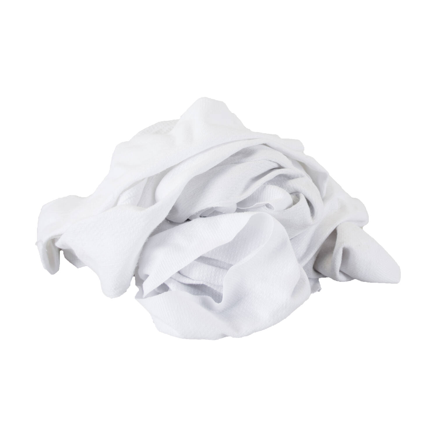 Witte poetslappen rolhanddoek Tydo