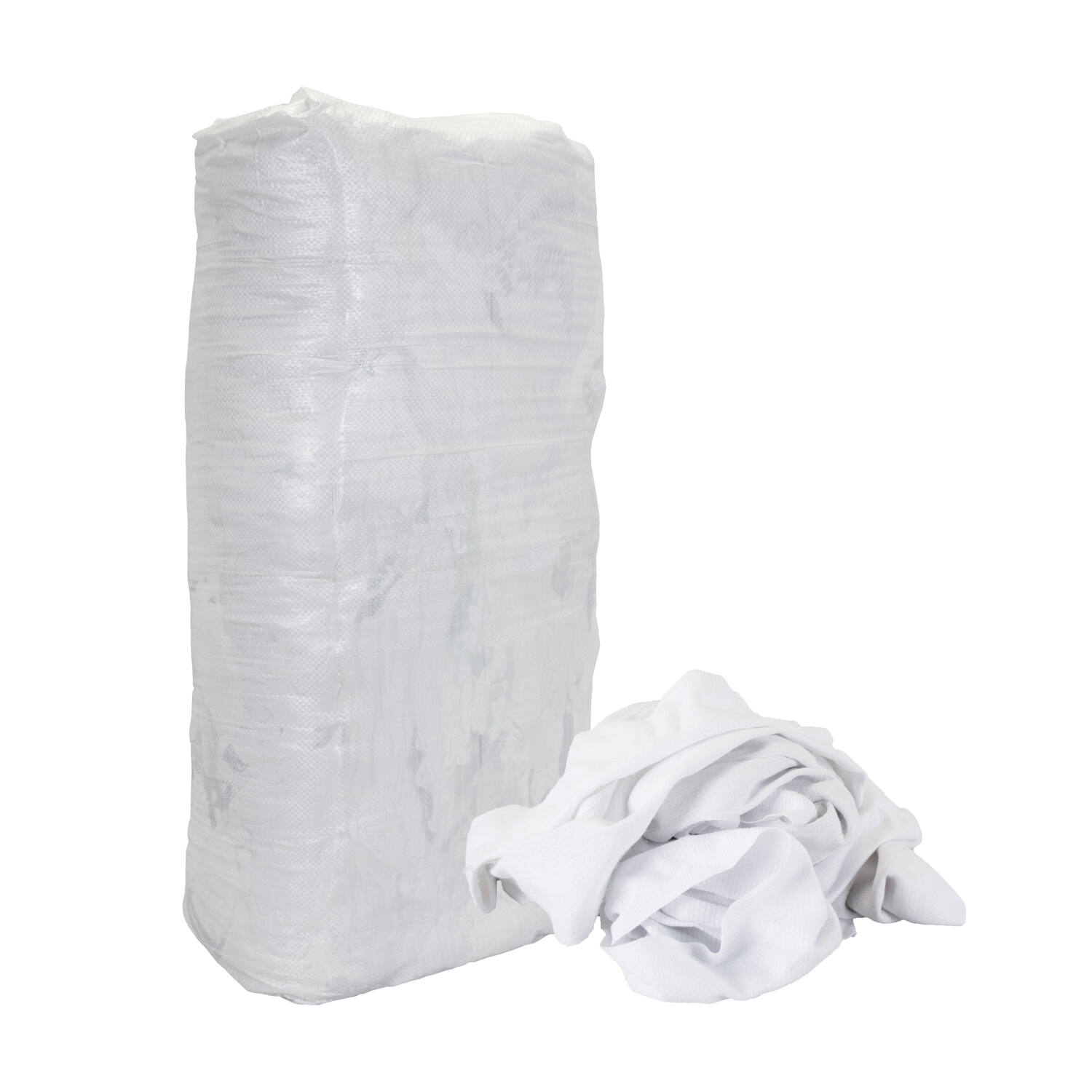 Witte poetslappen rolhanddoek Tydo