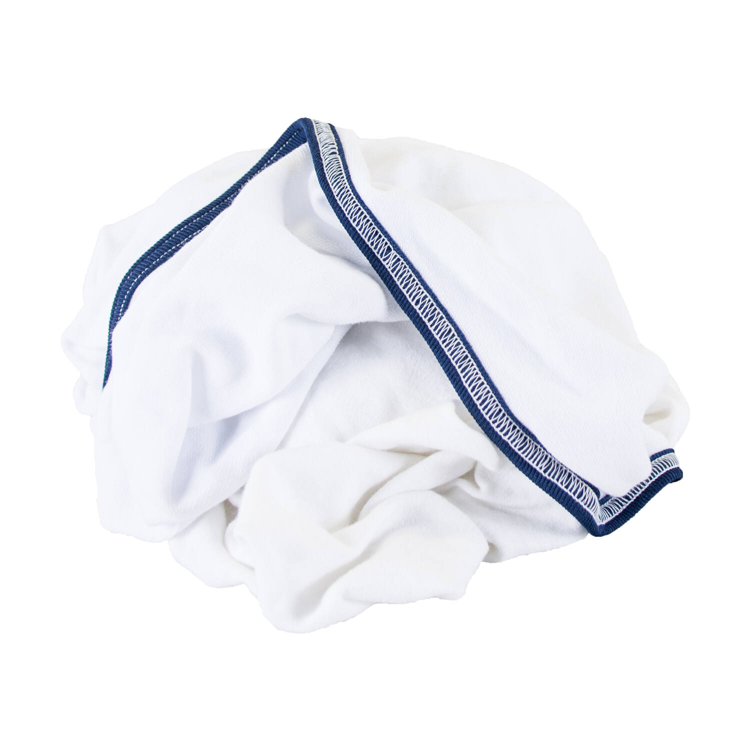 Witte poetslappen tricot nieuw