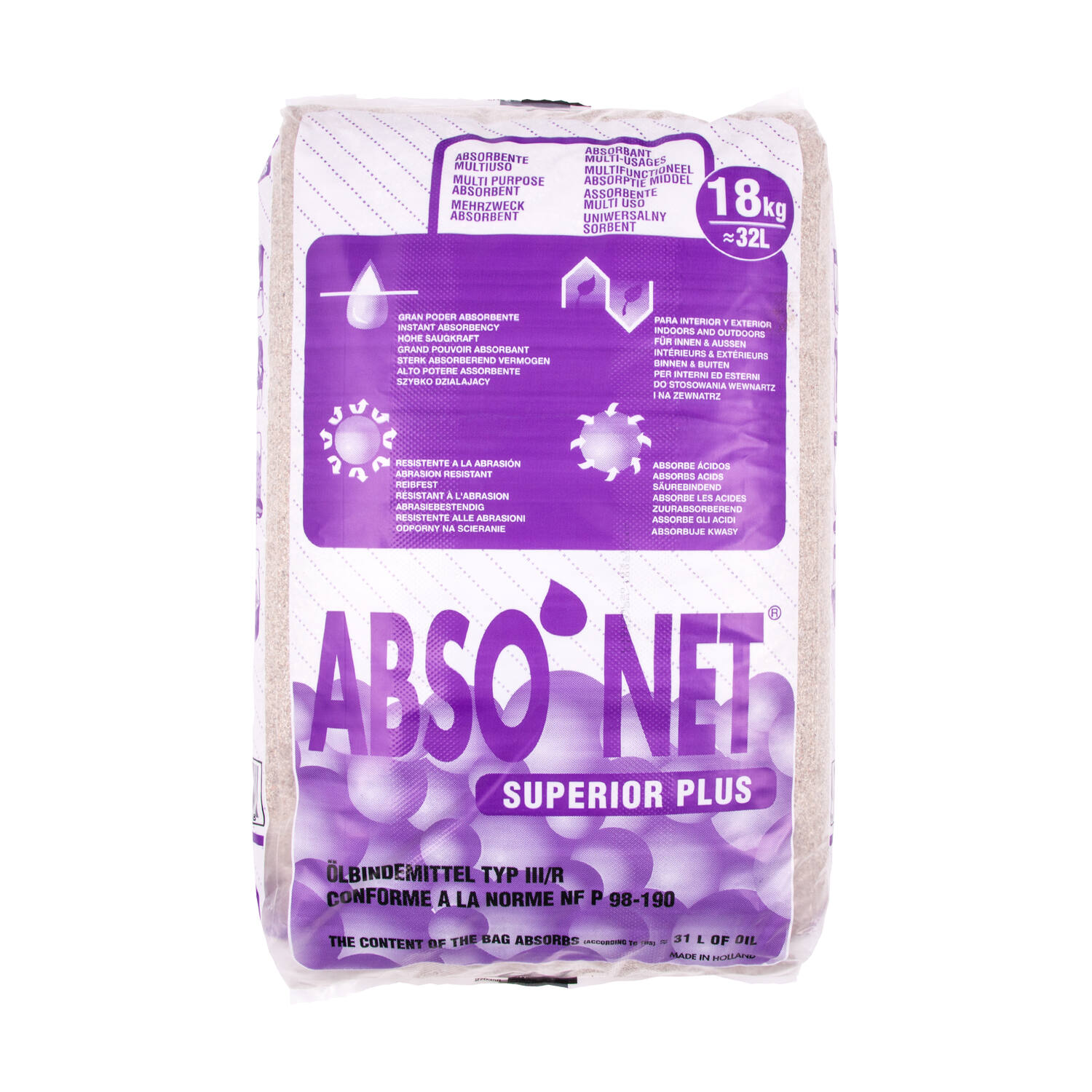 ABSONET® Superior Plus vloerkorrel
