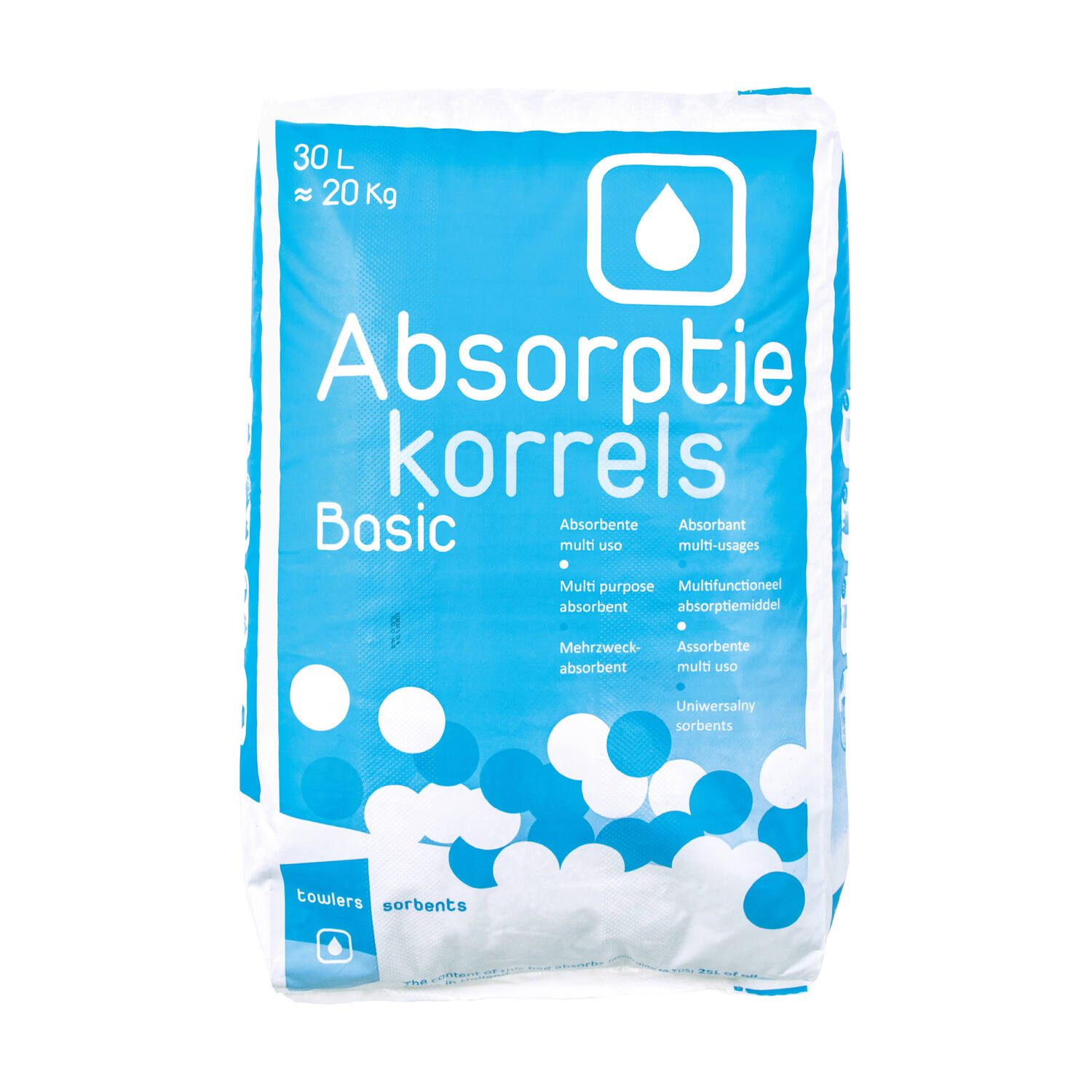 TOWLERS® Basic vloerkorrel