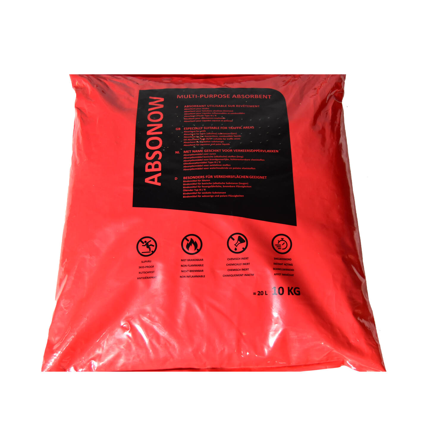 ABSONOW® Oil-Sorb Plus vloerkorrel