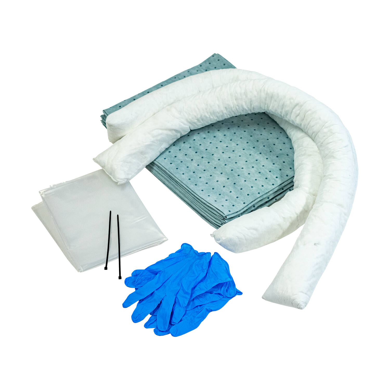 TOWLERS® Oil-Only spillkit wit 25ltr