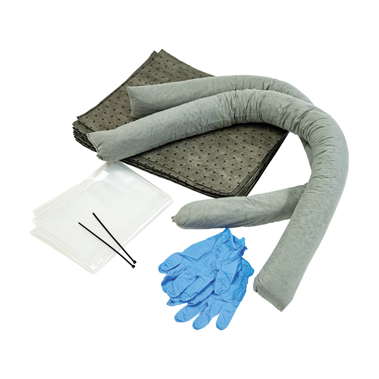 TOWLERS® Universal spillkit grijs 25ltr