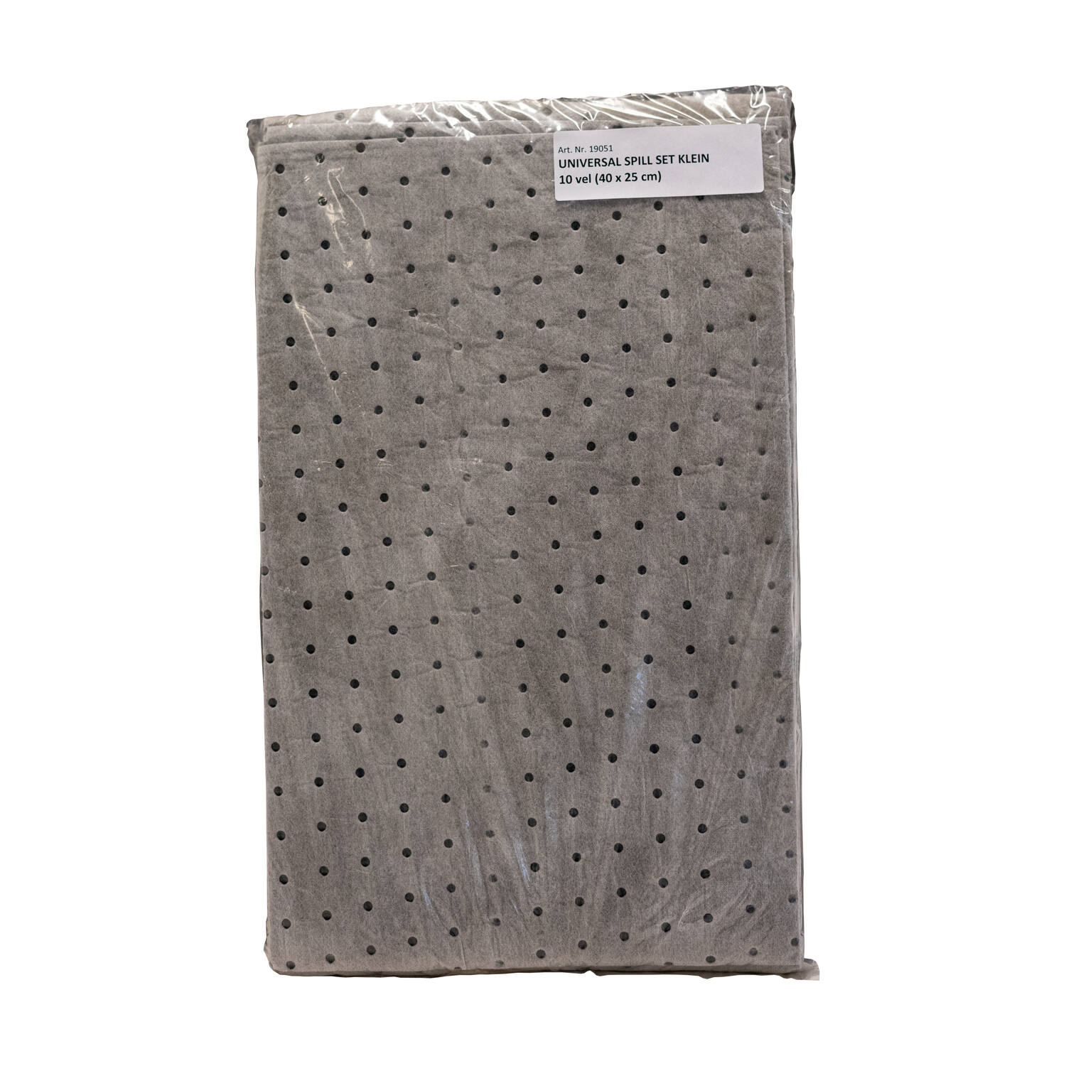 TOWLERS® Universal spill set grijs klein