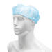 HYGOCLEAN® baret PP blauw 60cm