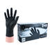 Q-TOP® Q40 handschoen nitril 4gr zwart 2XL