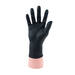 Q-TOP® Q60 handschoen nitril 6gr zwart M