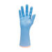 Q-TOP® Q40 handschoen nitril 30cm blauw L