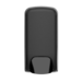 Spotless® zeep dispenser 500ml navulbaar zwart