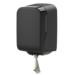 Spotless® minirol dispenser zwart