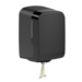 Spotless® midirol dispenser zwart