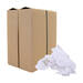 Witte poetslappen tricot