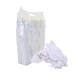 Witte poetslappen tricot