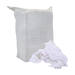 Witte poetslappen tricot