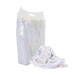 Witte poetslappen tricot/w