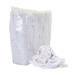Witte poetslappen tricot/w