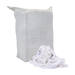 Witte poetslappen tricot/w